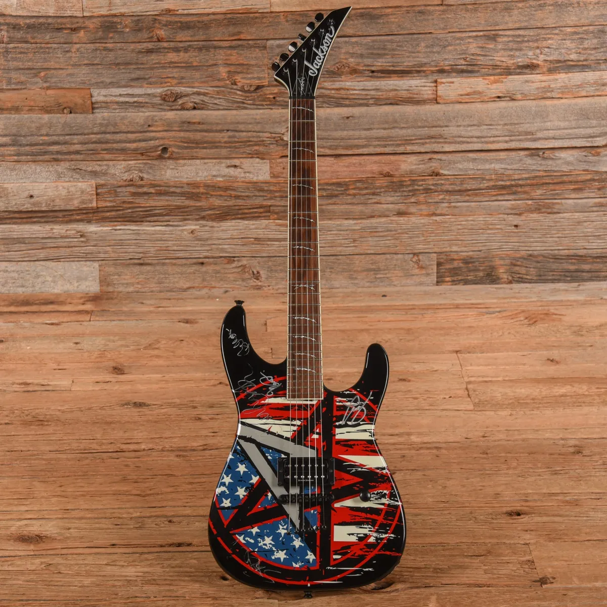 Jackson Scott Ian Anarchy SLXT Soloist Black 2015 - Gbase