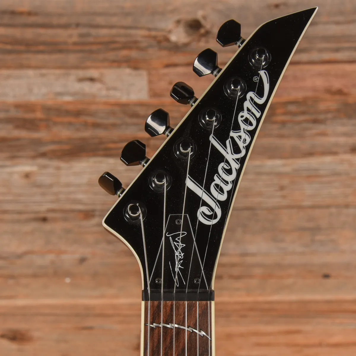 Jackson Scott Ian Anarchy SLXT Soloist Black 2015 - Gbase