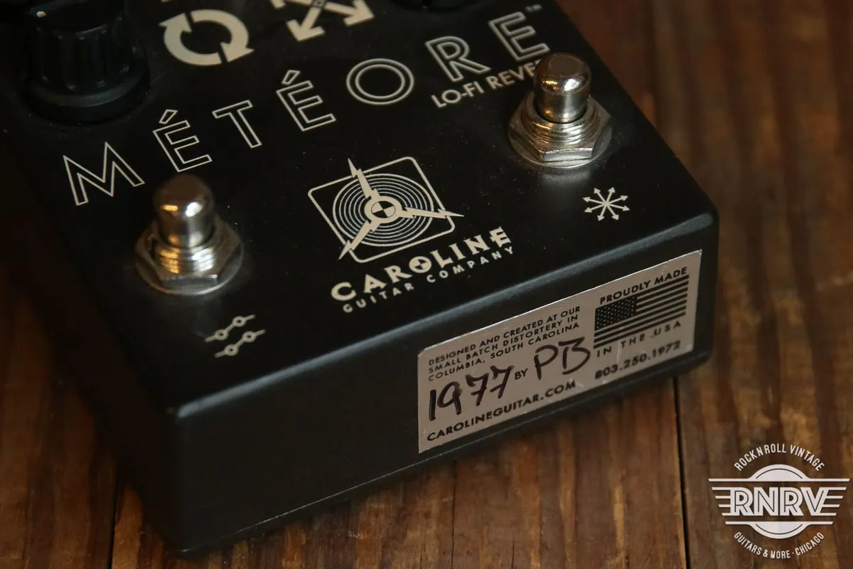 Caroline Guitar Company Météore Lo-Fi Reverb 2016 - Present