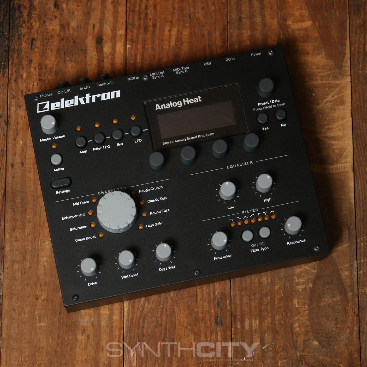 Elektron Analog Heat Stereo Processor with USB Interface 2016