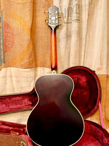 2016 Epiphone Masterbilt Zenith VS Sunburst Masterbuilt - Gbase