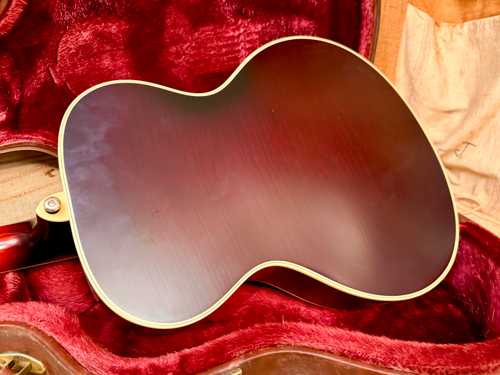 2016 Epiphone Masterbilt Zenith VS Sunburst Masterbuilt - Gbase