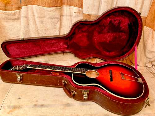 2016 Epiphone Masterbilt Zenith VS Sunburst Masterbuilt - Gbase