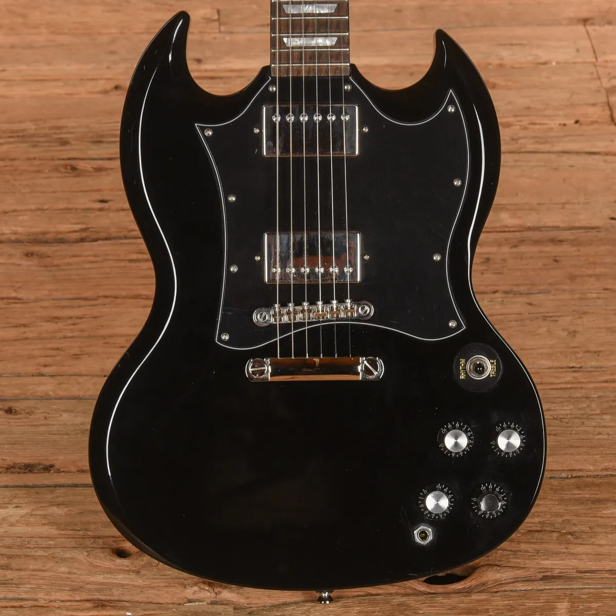 Epiphone SG PRO ブラック Epiphone SG Pro Ebony 2016 - Gbase