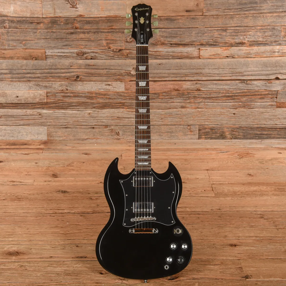 Epiphone SG PRO ブラック Epiphone SG Pro Ebony 2016 - Gbase