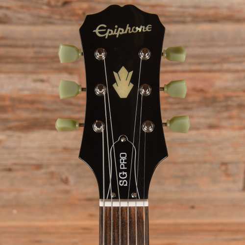 Epiphone SG Pro Ebony 2016 - Gbase