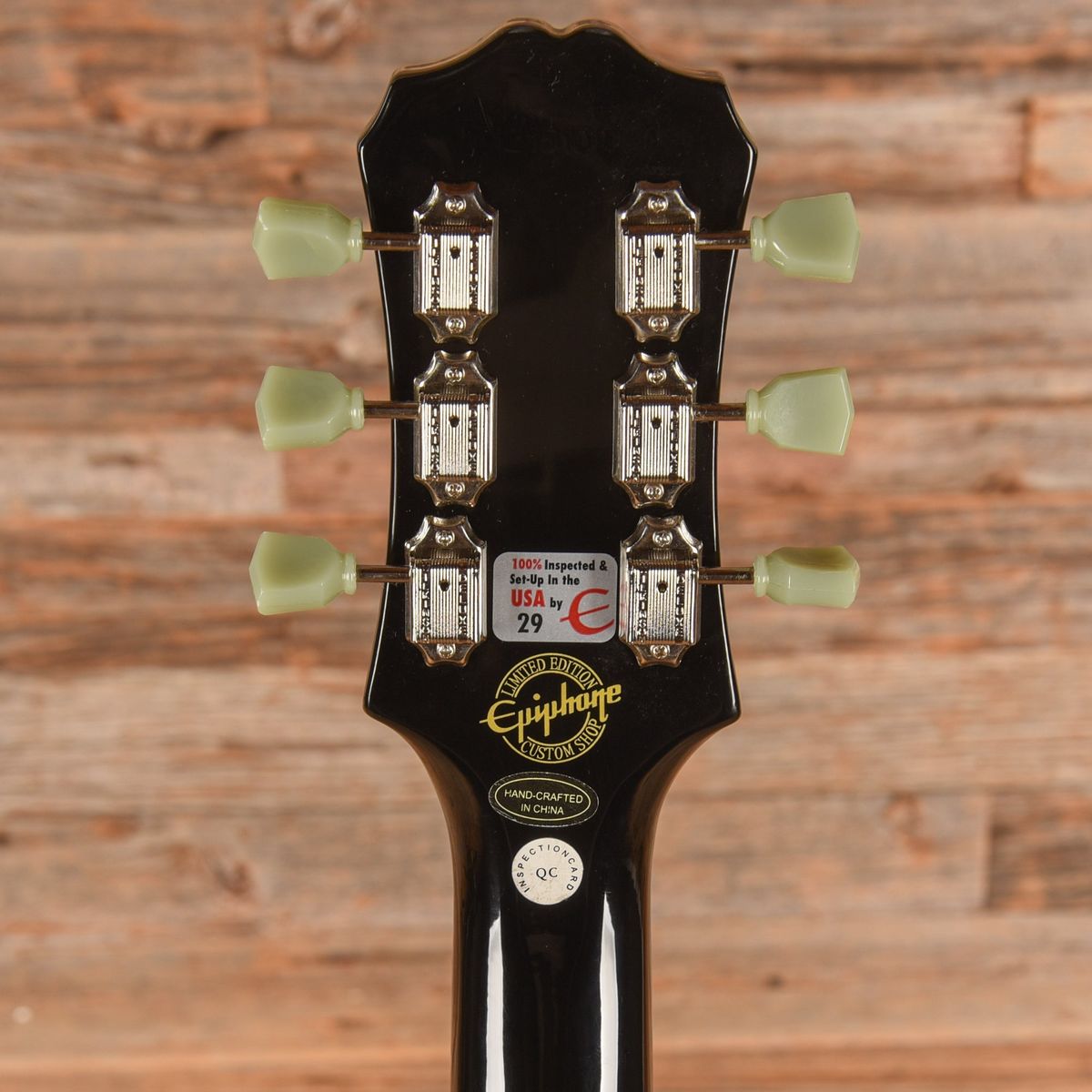 Epiphone SG Pro Ebony 2016 - Gbase