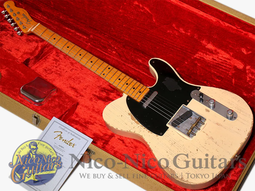 2016 Fender Custom Shop MBS 1954 Telecaster Heavy Relic by Jason