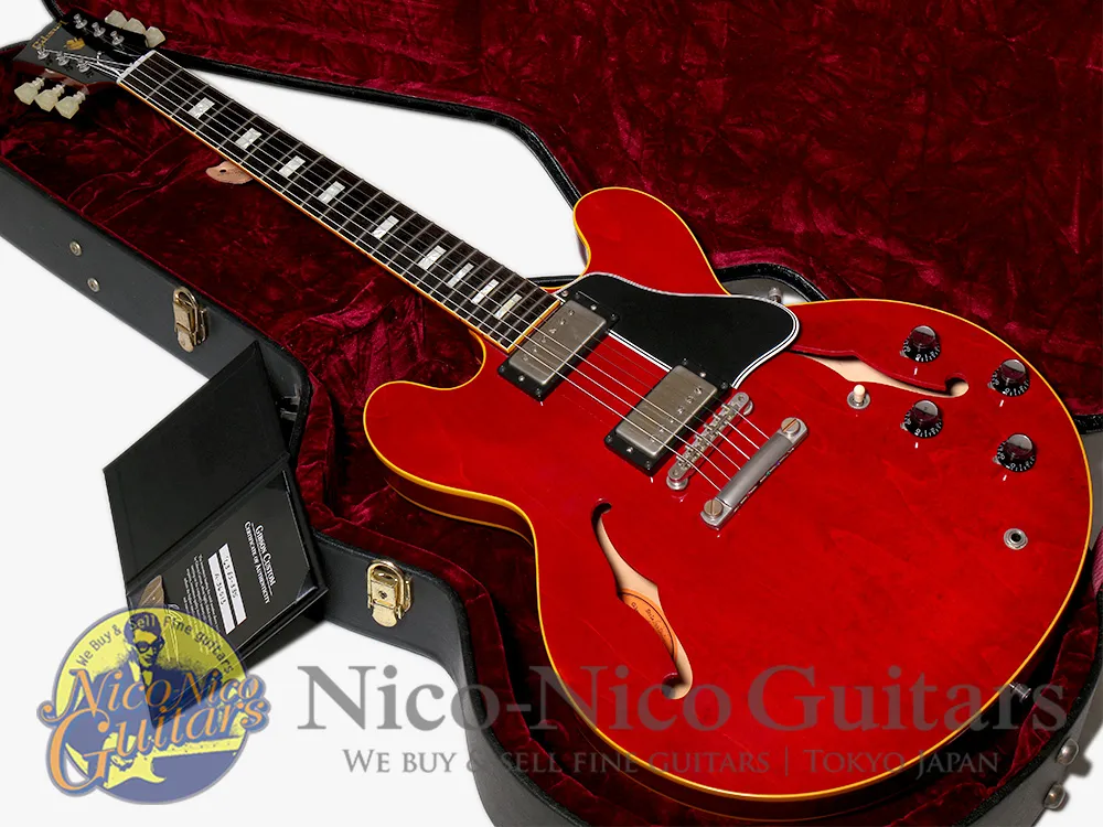 2016 Gibson Custom Shop Historic Collection 1963 ES-335 VOS