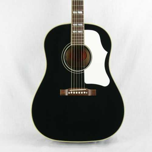 2016 Gibson Custom Shop Southern Jumbo Ebony! Black SJ Acoustic