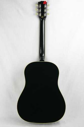 2016 Gibson Custom Shop Southern Jumbo Ebony! Black SJ Acoustic