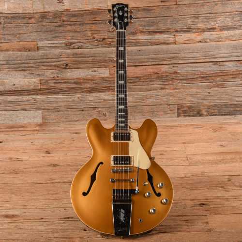 Gibson Memphis ES-335 Block Goldtop 2016 - Gbase