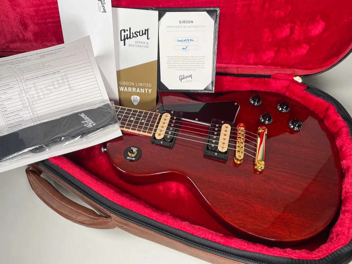 2016 Gibson Les Paul Special Cherry > Guitars Electric Solid Body
