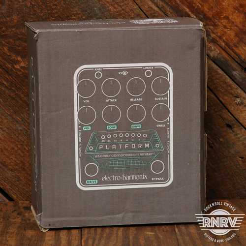 Electro-Harmonix Platform Stereo Compressor / Limiter 2017