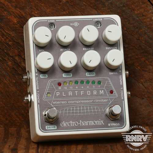 Electro-Harmonix Platform Stereo Compressor / Limiter 2017