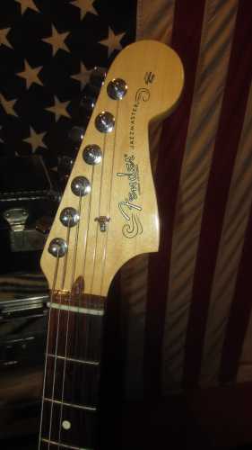 2017 Fender CME Exclusive USA Jazzmaster Olympic White - Gbase