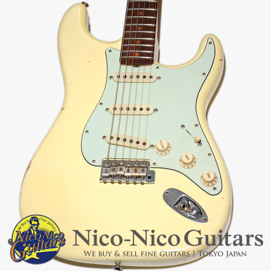 2017 Fender Custom Shop 1963 Stratocaster Journeyman Relic Olympic