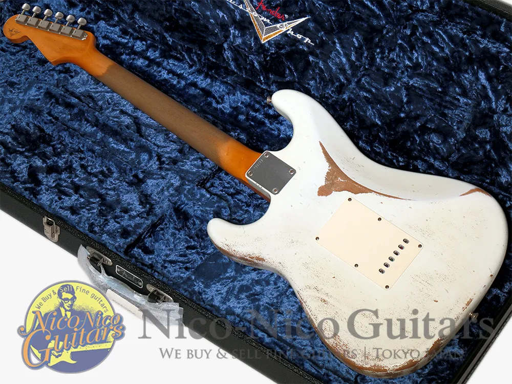 2017 Fender Custom Shop MBS 1963 Stratocaster Relic by Greg