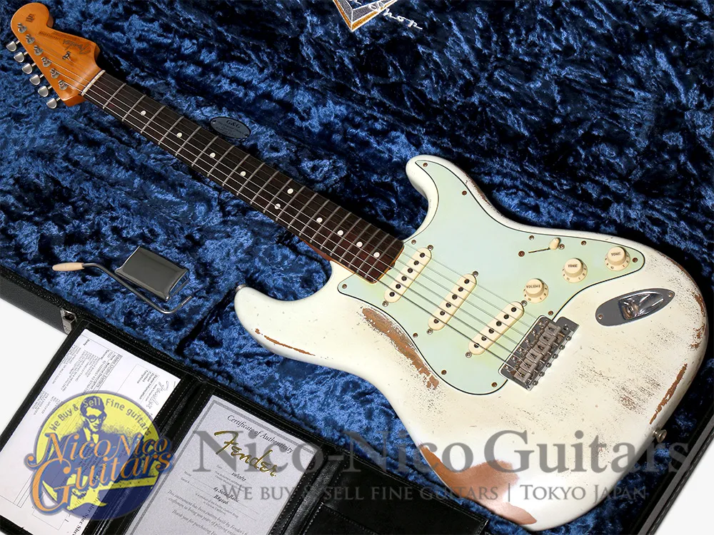 2017 Fender Custom Shop MBS 1963 Stratocaster Relic by Greg