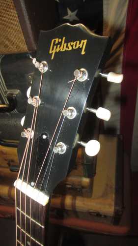 Gibson Custon Shop 1960's J-45 2017年製 2017 Gibson Custom Shop 1960's J45 – Jimmy Wallace Guitars