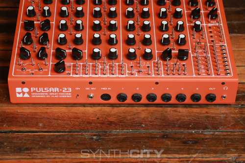 Soma Laboratory Pulsar-23 Organismic Drum Machine 2017 - Present
