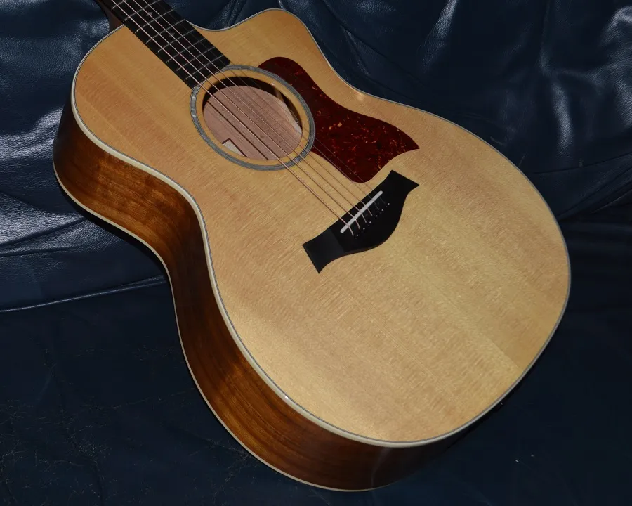 2017 Taylor 214ce Koa Deluxe Gloss Natural - Gbase