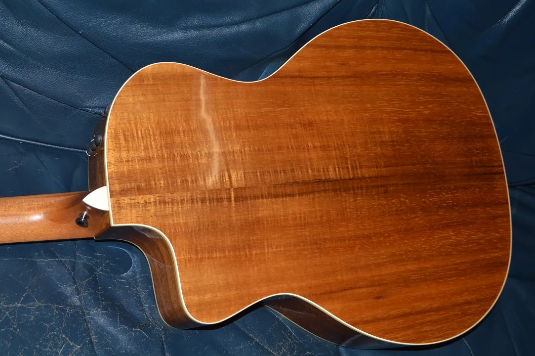 2017 Taylor 214ce Koa Deluxe Gloss Natural - Gbase