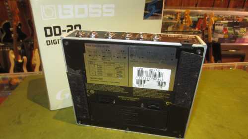 BOSS DD-20 GIGA DELAY 希少美品セット Amazon.com: Boss DD-20 Giga Delay Guitar Pedal : Musical Instruments
