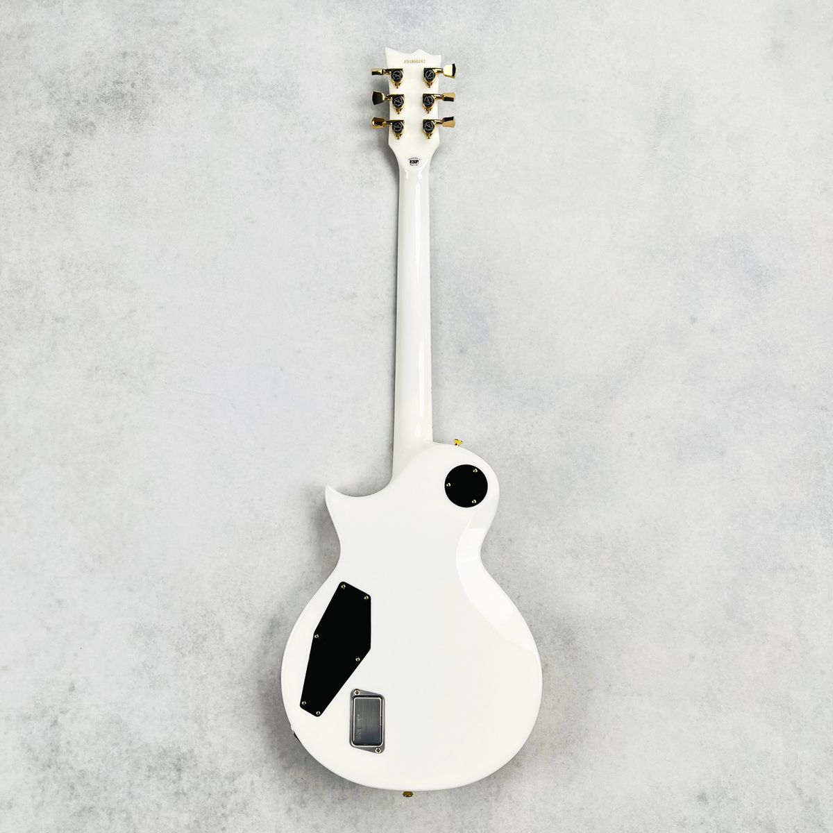 Edwards ESP E-EC-CTM Eclipse Custom with EMG Pickups 2018 - Snow