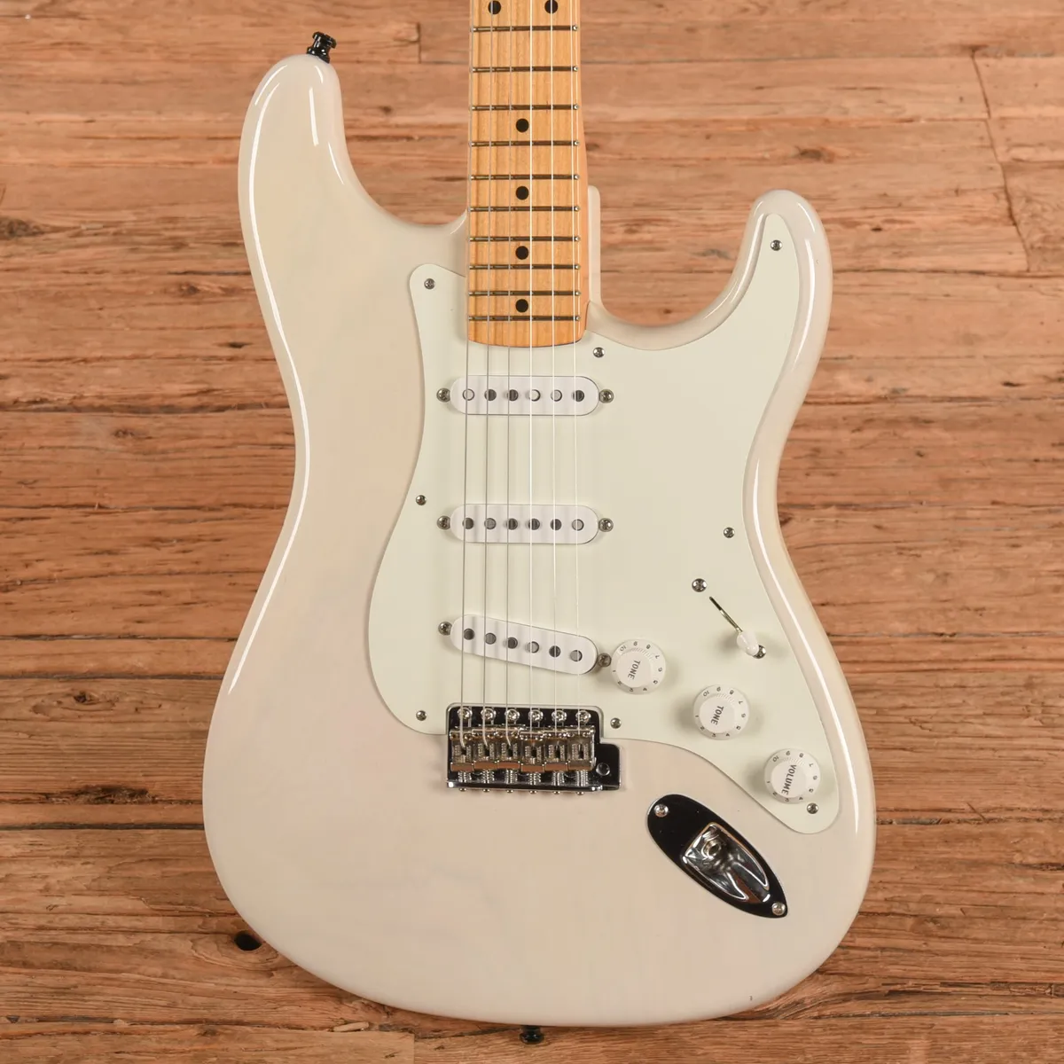 Fender American Original 50s Stratocaster White Blonde 2018 - Gbase
