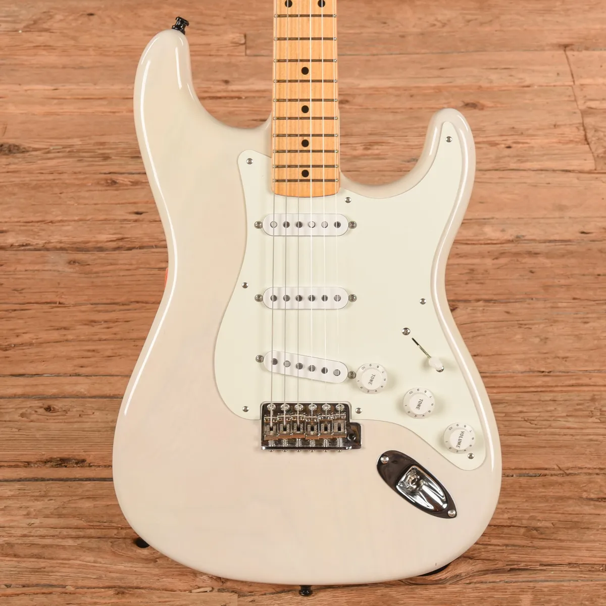Fender American Original 50s Stratocaster White Blonde 2018 - Gbase
