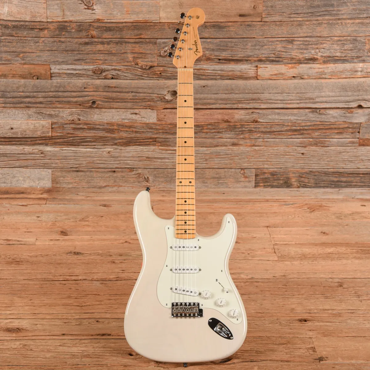 Fender American Original 50s Stratocaster White Blonde 2018 - Gbase