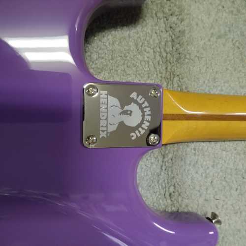 Fender Jimi Hendrix Signature Stratocaster Ultraviolet Purple