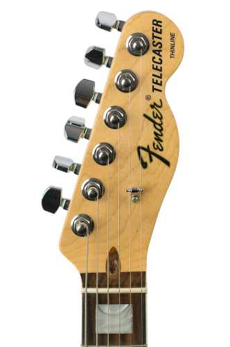 2018 Fender Limited Edition Telecaster Thinline Super Deluxe Capri