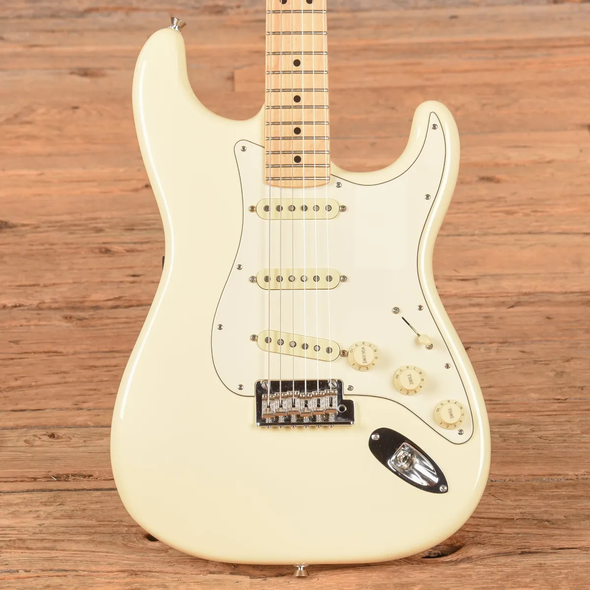 Fender American Professional Stratocaster Olympic White 2018 - Gbase
