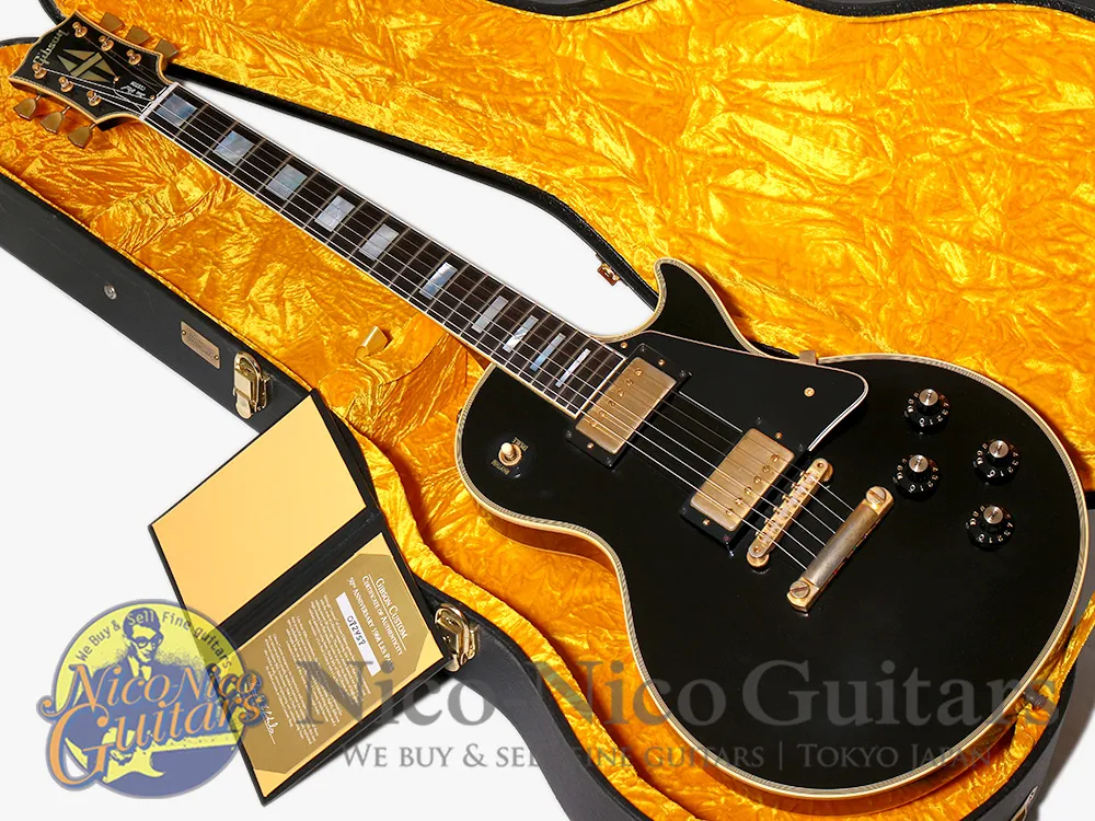 2018 Gibson Custom Shop 50th Anniversary 1968 Les Paul Custom VOS