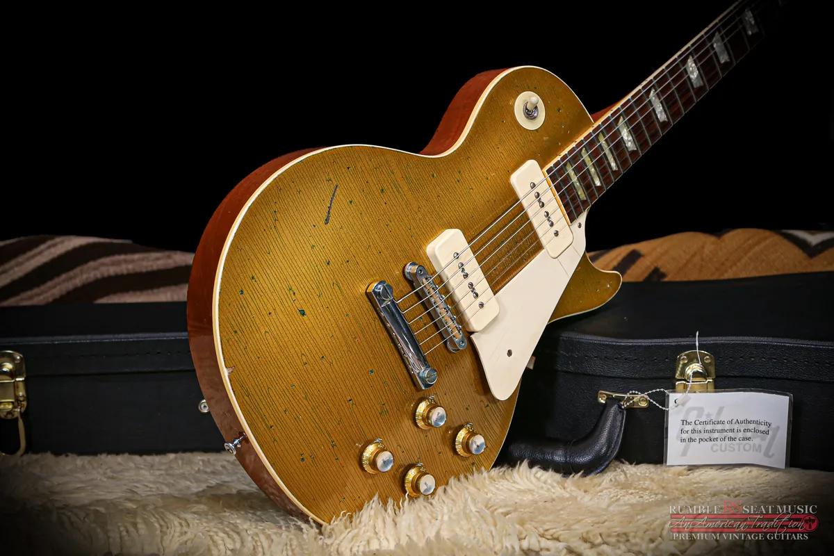 2018 Gibson Custom Shop 50th Anniversary '68 Les Paul 