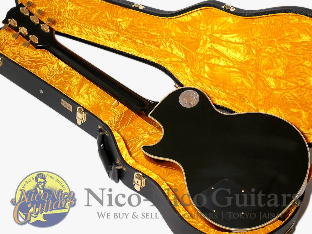 2018 Gibson Custom Shop 50th Anniversary 1968 Les Paul Custom VOS