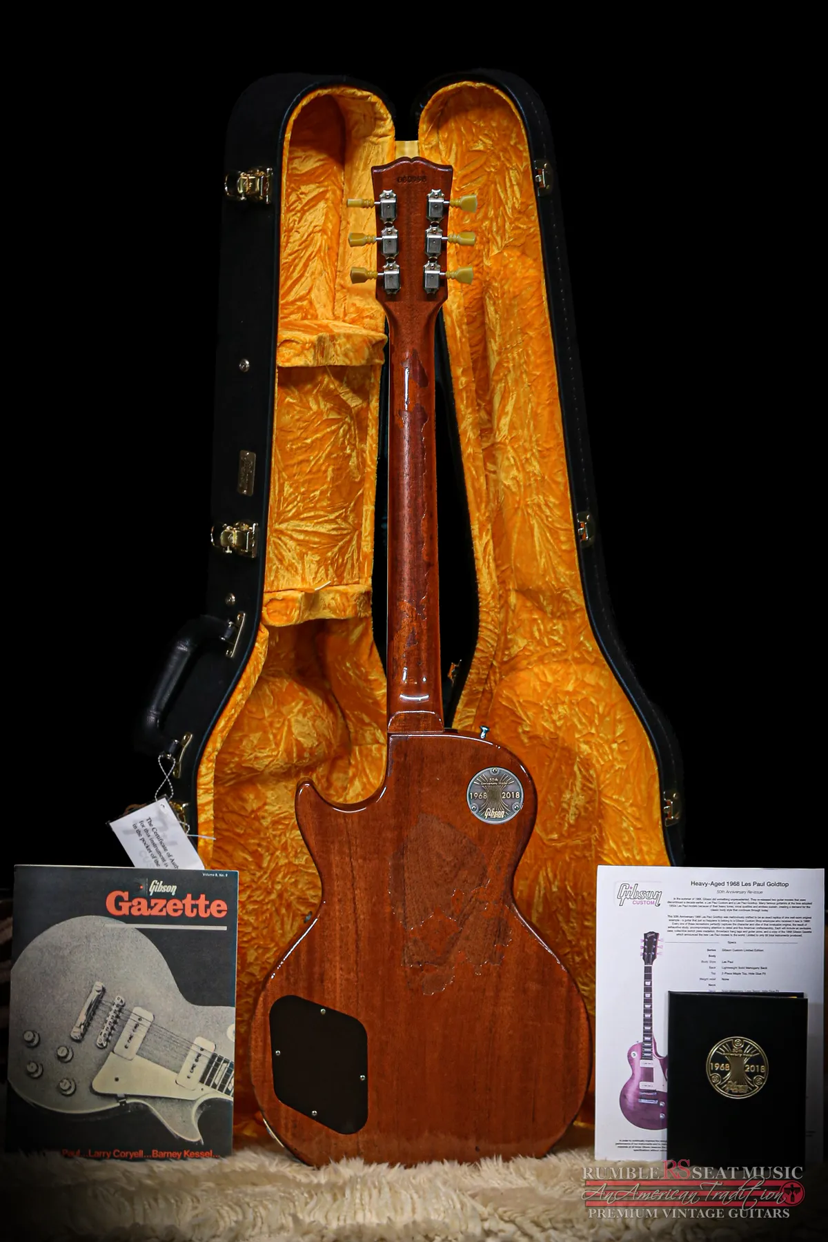 2018 Gibson Custom Shop 50th Anniversary '68 Les Paul 