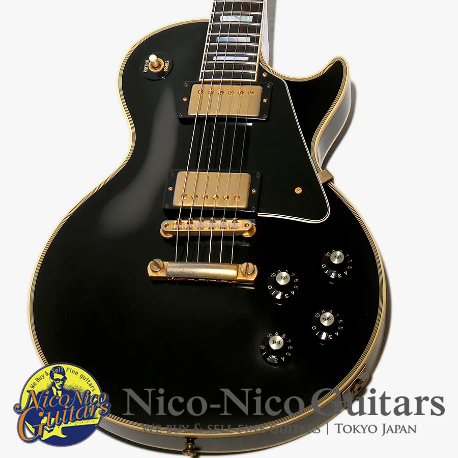 2018 Gibson Custom Shop 50th Anniversary 1968 Les Paul Custom VOS