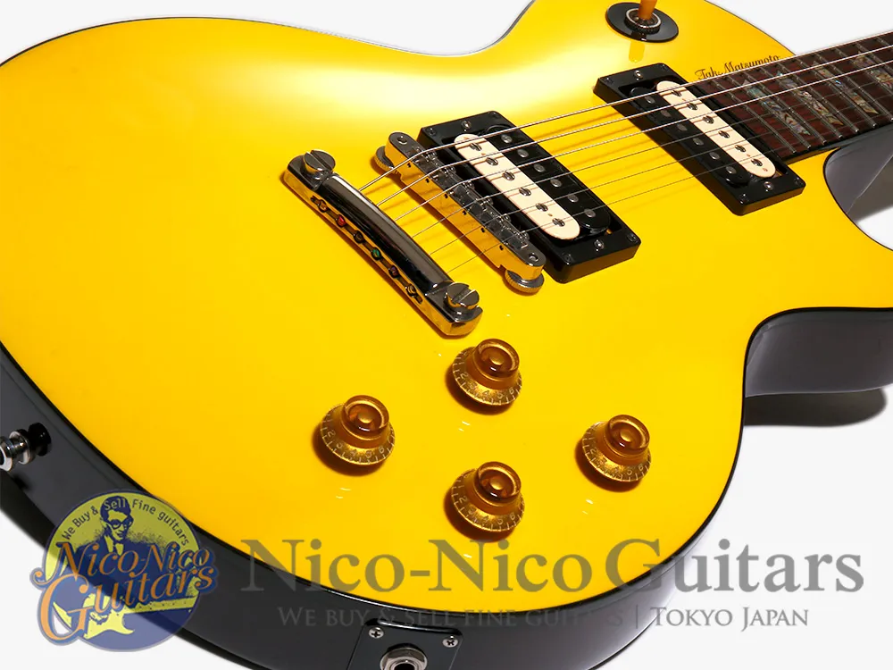 2018 Gibson Custom Shop TAK MATSUMOTO LES PAUL STANDARD CANARY