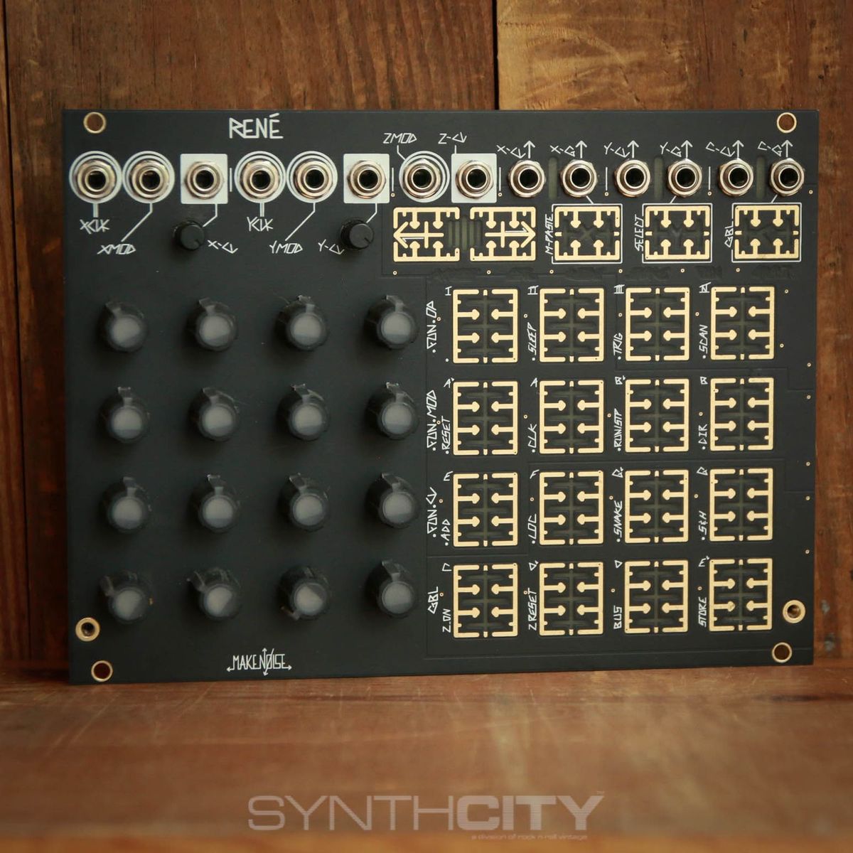 Make Noise | Rene 2 メイクノイズ Make Noise Rene2 Cartesian Sequencer Eurorack Module | Sweetwater