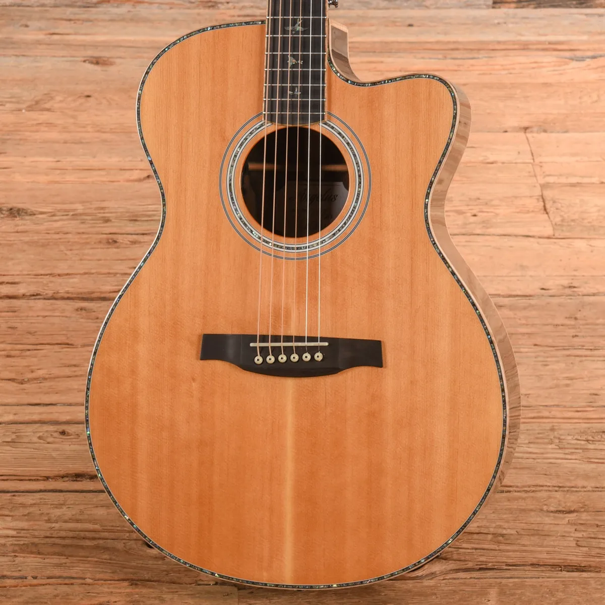 PRS A60 E Natural 2018 - Gbase