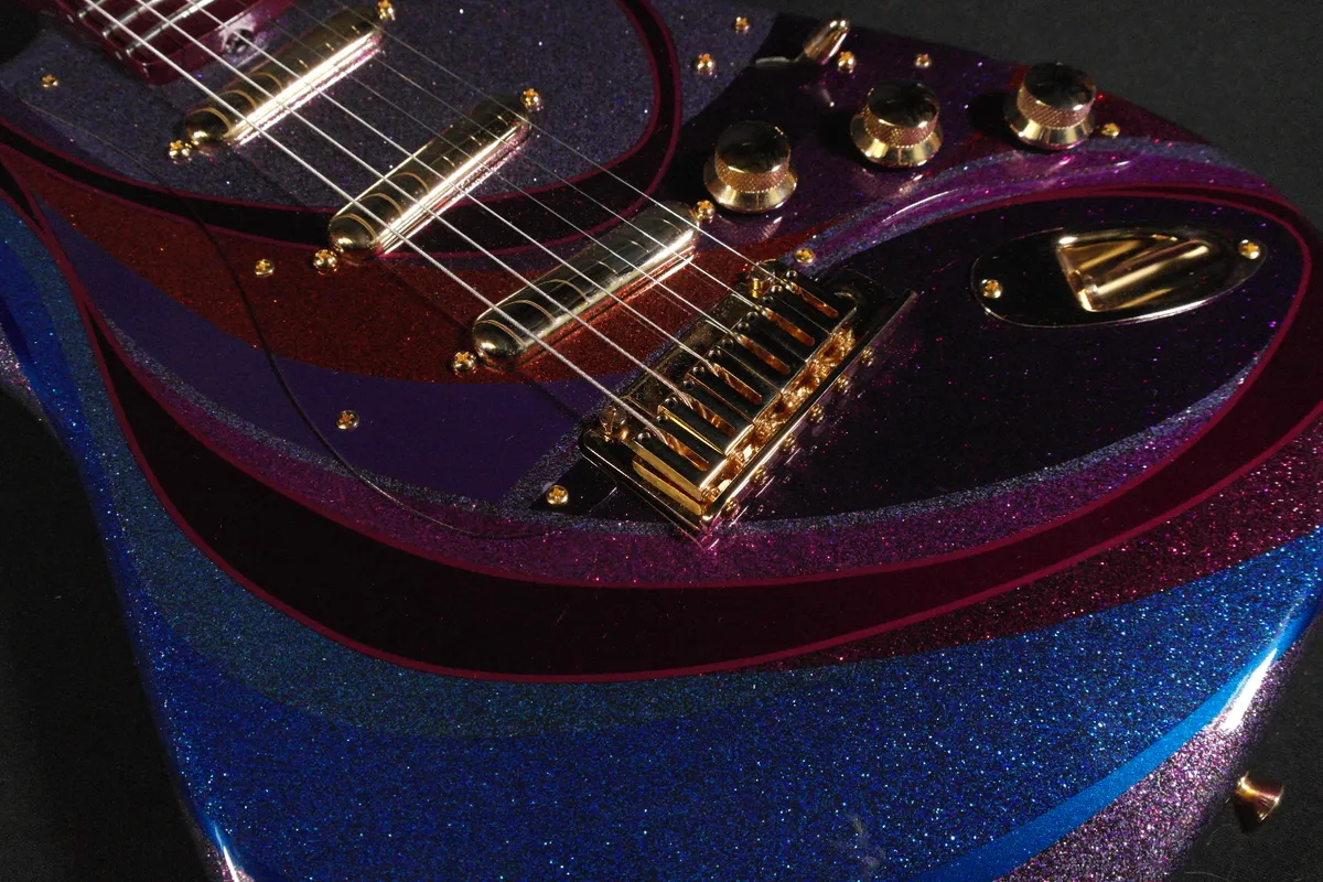 2019 Fender Stratocaster CUSTOM SHOP MASTER BUILT GALACTIC FUNK