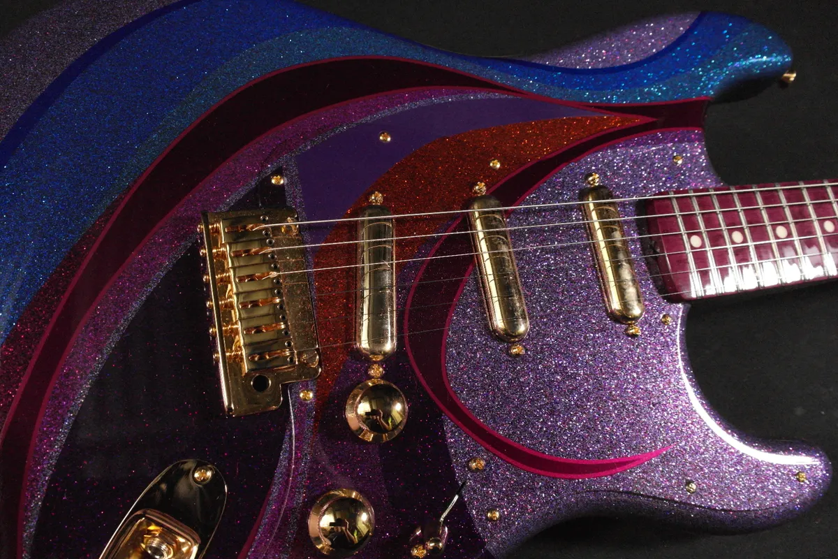 2019 Fender Stratocaster CUSTOM SHOP MASTER BUILT GALACTIC FUNK