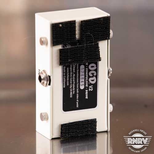 Fulltone OCD V2 2017 - 2022 - White - Gbase
