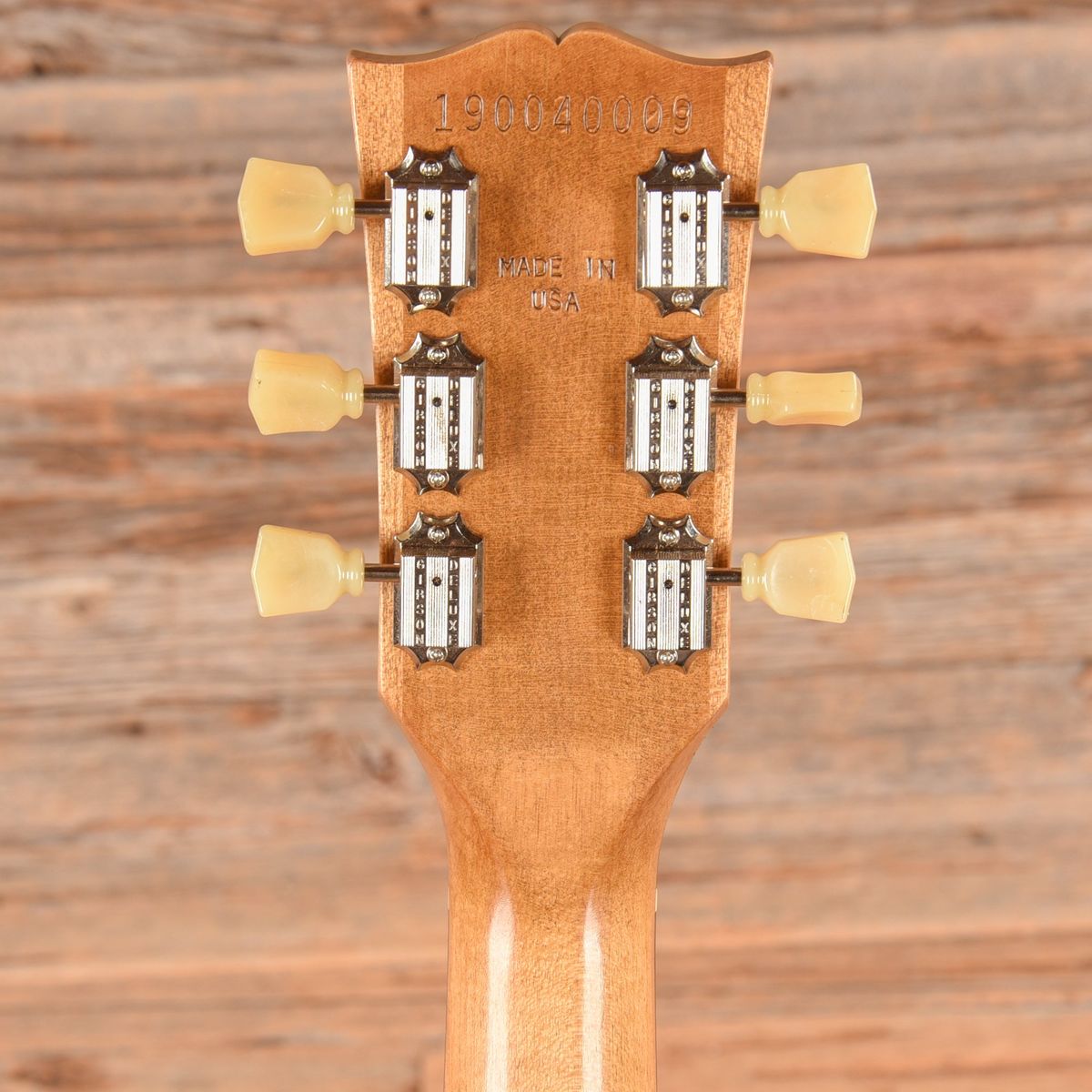 Gibson SG Tribute Natural Walnut 2019 - Gbase