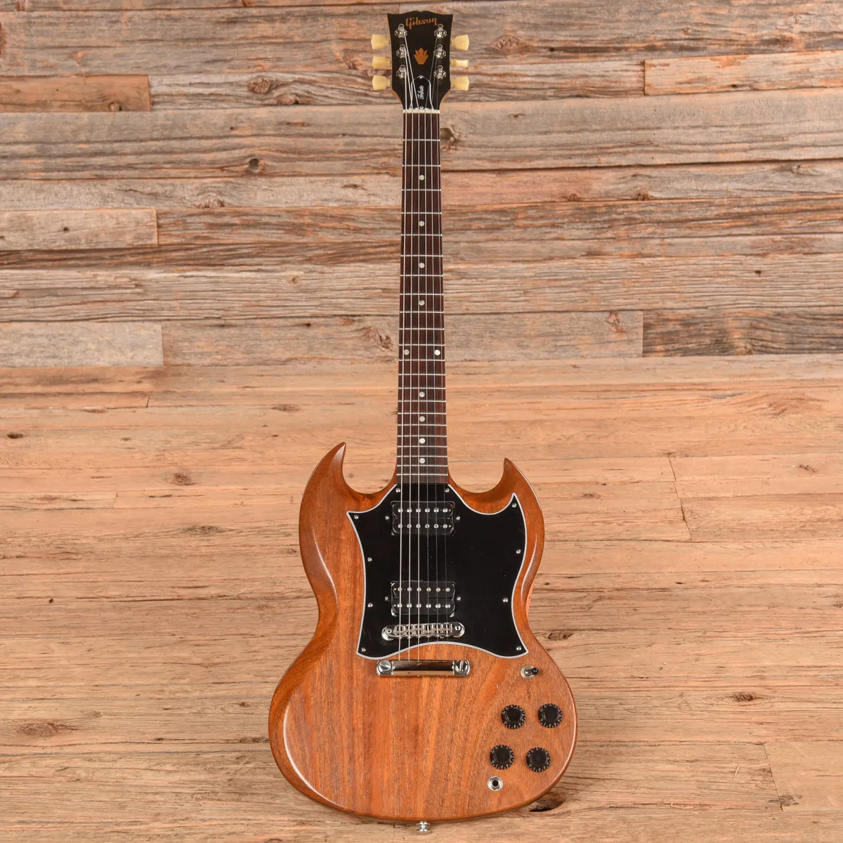 Gibson SG Tribute Natural Walnut 2019 - Gbase