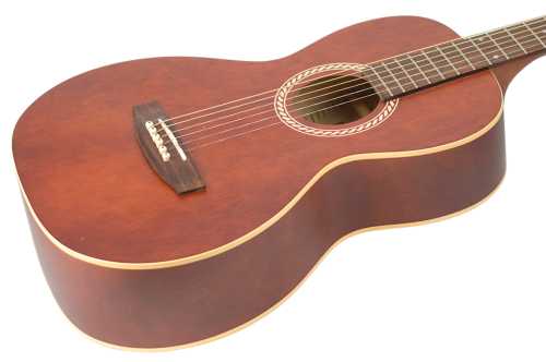 2020 Art & Lutherie Ami 12-Fret Parlor Medium Stain Natural Satin