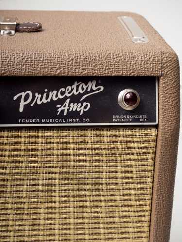 2020 Fender 62 Princeton Chris Stapleton Brown - Gbase